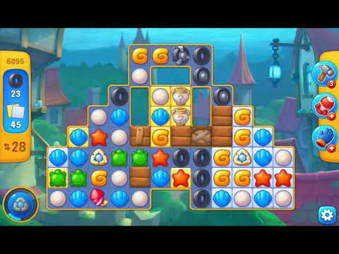 Fishdom 2021 - Level 6095   #playrix #fishdom #gaming