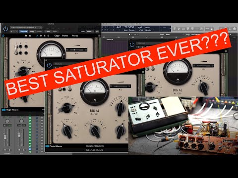 NEOLD BIG AL - Saturation Plugin Sound Test