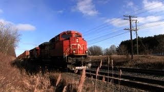 preview picture of video 'CN 8811 near Brighton (20JAN2013)'