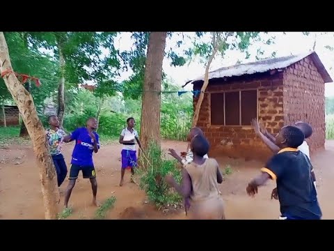 The Village Volleyball. Ft Yamey Gang.