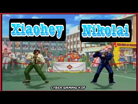【KOF2002UM】Xiaohey小黑  VS  Nikolai保力達 - Ft 10 - Great Fighters 🔥