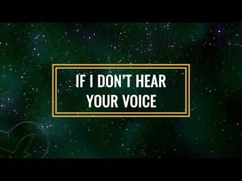 If I Don't Hear Your Voice