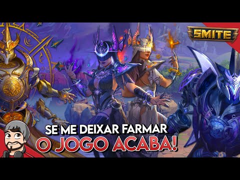 SE ME DEIXAR FARMAR O JOGO ACABA! HEL MID - Master Ranked Conquista - ⚡ Smite BR