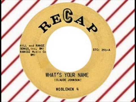 Noblemen 4 - What's Your Name (RECAP 291)