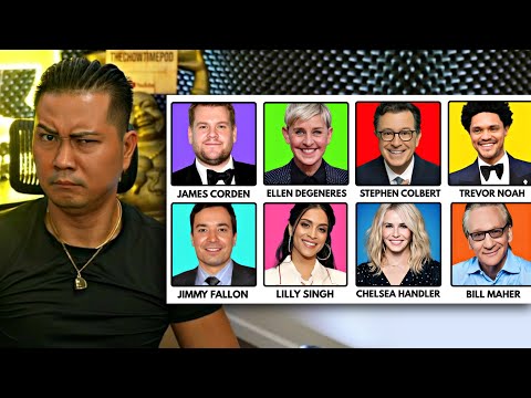 Every WOKE Talk Show Host Career Flop Explained in 13 Minutes