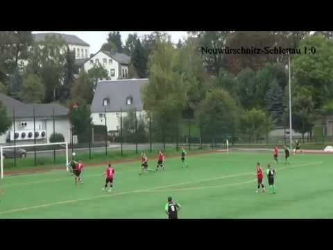 SV Rot-Weiss Neuwürschnitz - TSV Schlettau Saison 2014/15