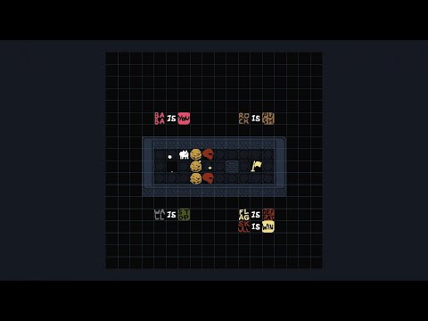 Basics? (Level Extra 1) solution (Baba is You / Museum of Unused Levels)