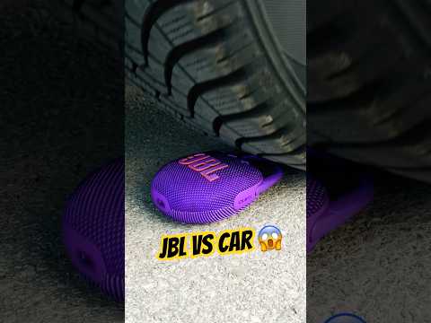Crash Test JBL Clip 5 💥