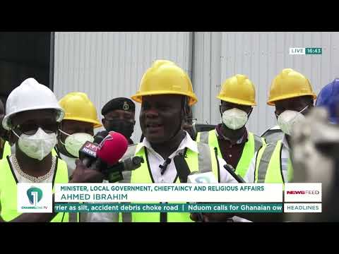 Government to Partner Jospong Group on Waste Transfer Stations Nationwide