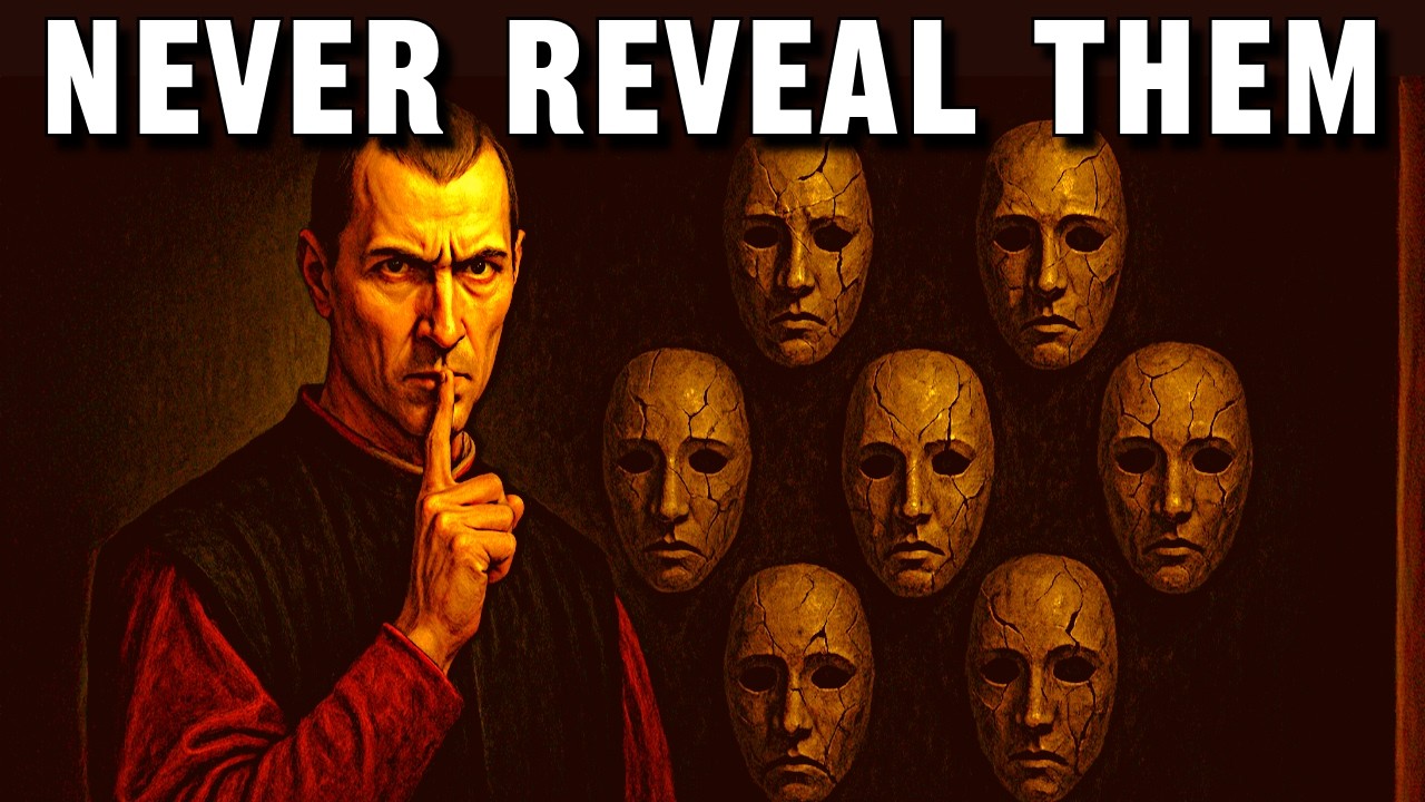 NEVER Share These 7 Secrets - MACHIAVELLI'S WARNING