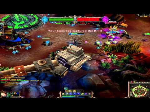 Steel Legion Lux Firstlook - Skin Spotlight