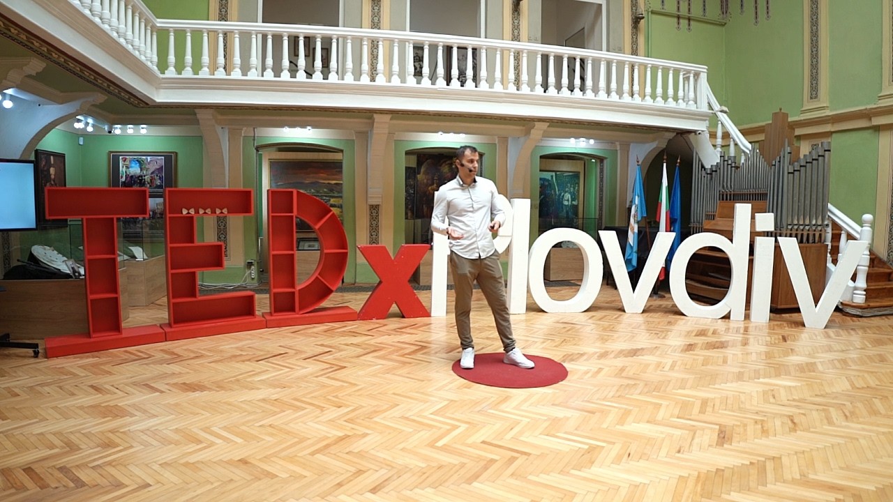 The Power of Abstraction and the Human Heart | Simeon Karpuzov | TEDxPlovdiv