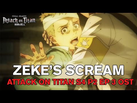 ZEKE'S SCREAM (Falco's Theme)/"AOTF-s1" - Attack on Titan S4 Part 2 EP 3 OST (EPIC ORCHESTRAL COVER)