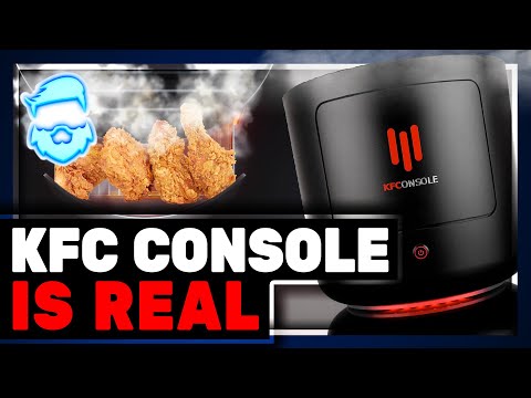 The KFC Console Is REAL & DESTROYS The Playstation 5 & XBOX Series X! KFConsole Vs PS5 & XBOX