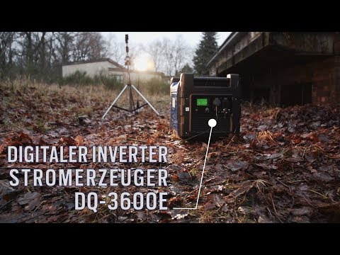 DENQBAR Inverter Stromerzeuger DQ-3600E vorgestellt