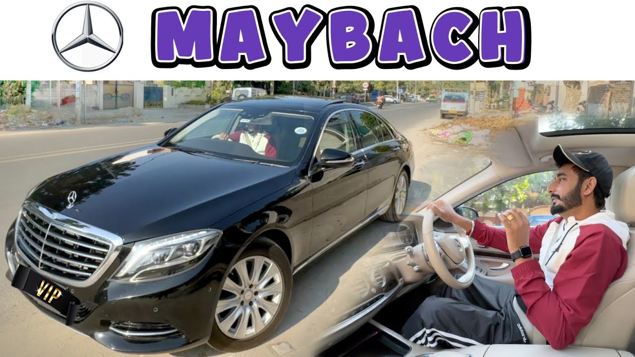 Mercedes Benz Maybach s class ♥️ Dil a gya | punjabi vlogs | khoo wale