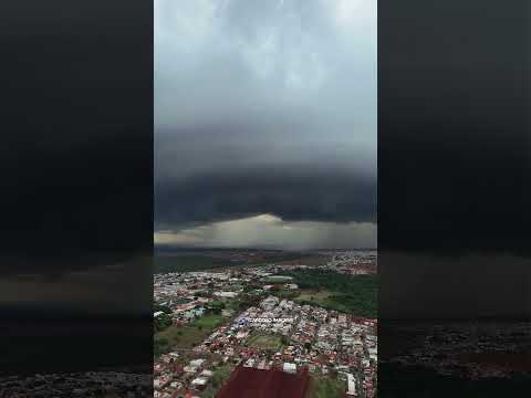 CÉU DE JATAÍ ANUNCIA CHUVA 🌧️☁️