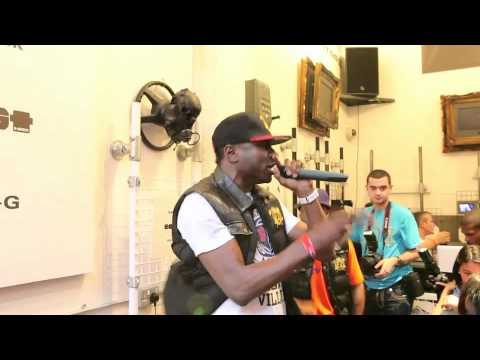 JAMMIN AT G SHOCK SESSION [23rd JULY 2011] - Kids Of Grime TV