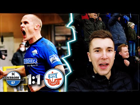 PADERBORN vs ROSTOCK 1:1 Stadion Vlog 🔥 Stimmungsvolles Remis!