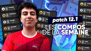 LES COMPOS DE LA SEMAINE SUR TEAMFIGHT TACTICS #56