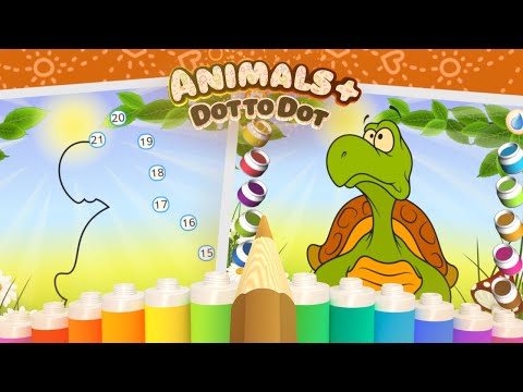 Dot to Dot - Animals + Video