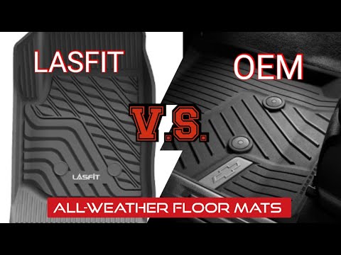 LASFIT All-Weather Floor Mats Review: My Honest Opinion