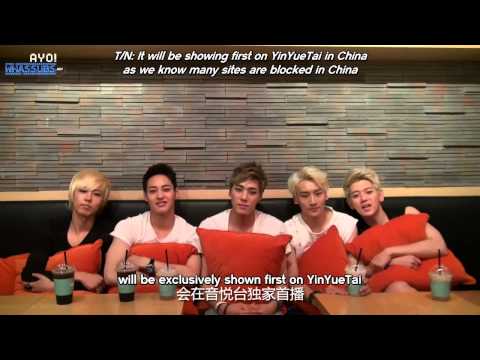 【ENGSUB】140729 JJCC 2nd Album Announcement on YinYueTai