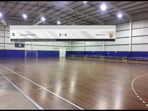 Jornada 15 - Escorpiões Audazes vs SLBenfica (1ª...
