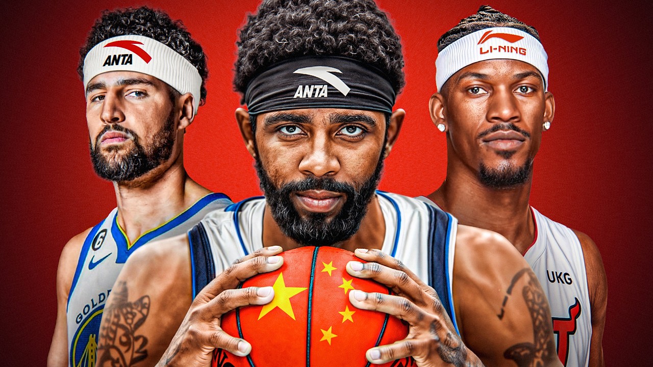 The Rise of Chinese Sneaker Brands in The NBA