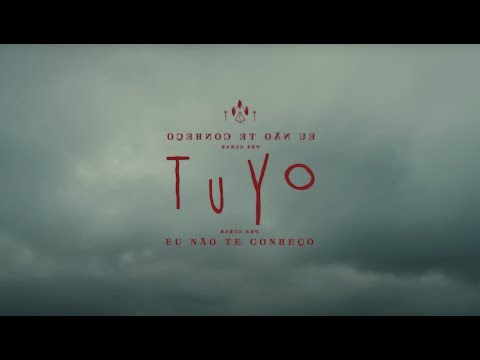 Tuyo - Eu Não Te Conheço (Clipe Oficial)