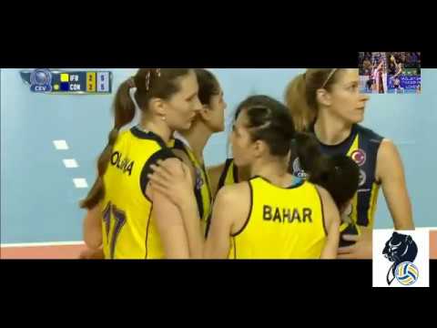 Samanta Fabris - Imoco Conegliano vs Fenerbahce (20 points) CL