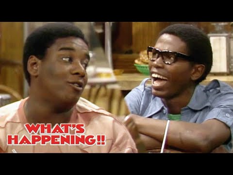 What's Happening!! | The Runaway | Season 1 Episode 1 FULL EPISODE | Throw Back TV