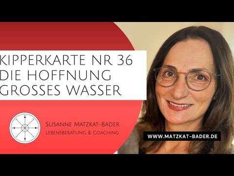 Card Course: The meaning of Kipper Card No. 36 - Hope and the Great Water explained!