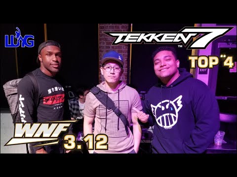 WNF 3.12 x OC - TEKKEN 7 TOP 4 - Looking Into Your Hand Is Cool