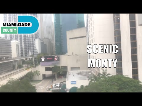 Montgomery Traction Glass Elevators - Riverwalk Metromover Station in Miami, FL