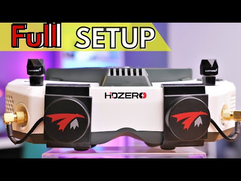 Setup Your HDZERO Goggles Like A Pro | Antennas, Firmware, & Menu