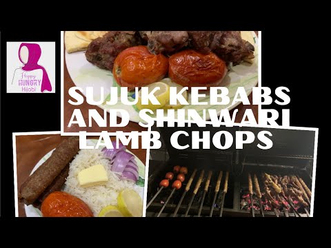 How to make Delicious BBQ Sujuk Kebabs and Shinwari Lamb Chops | Amazing Recipe | BBQ season