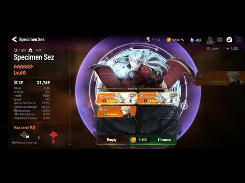 RIP DUPES Specimen Sez