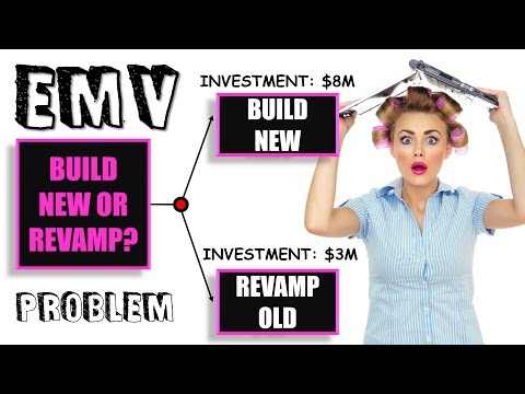 Decision Tree Analysis/EMV - Risk PMP Exam Prep Problem