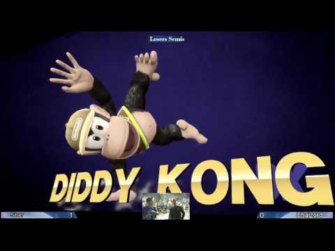 Smash 4 Alberta Arcadian Top 16 - Chaizord VS Silver