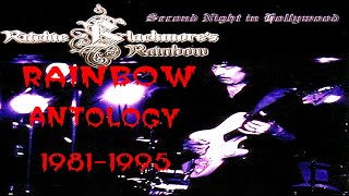 RAINBOW anthology 4 CD 1981 -1995