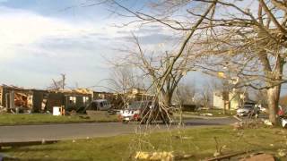 preview picture of video 'Washington IL EF4 Tornado aftermath'