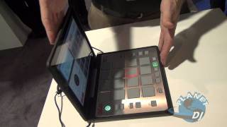 Video thumbnail for Akai MPC Fly - First Look - NAMM 2012 by planetdjinc