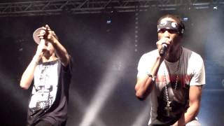 Reggae Français "RAGGASONIC" - J'entends Parler,Ca Va Clasher et Identité(Houdain 62)