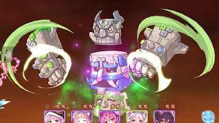 [攻略] 四階段四王自動法刀 600+