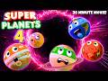 PLANETS Vs VOIDMASTER Superplanets 4 FULL MOVIE Epic 30 Min Space Adventure For Kids