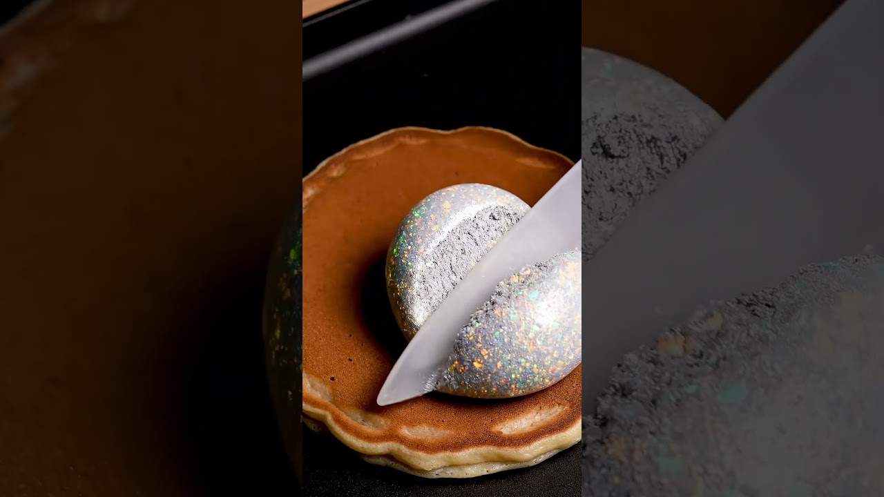 【4K】【ASMR】Rolling an Opal Orb and Spreading It Evenly in All Directions