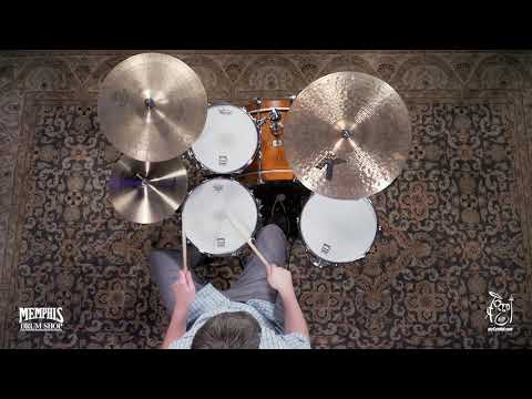 Used Zildjian 22" K Custom High Definition Ride Cymbal - 2525g (UK0989-1031919N)