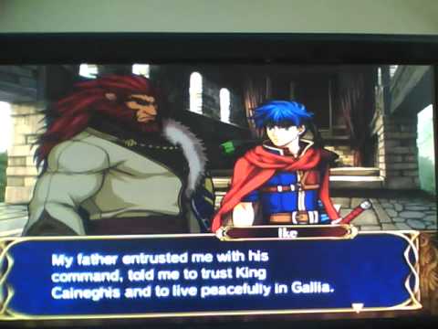 Fire Emblem Path of Radiance part 42: King Caineghis
