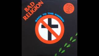 Bad Religion - Back To The Known (Full EP)